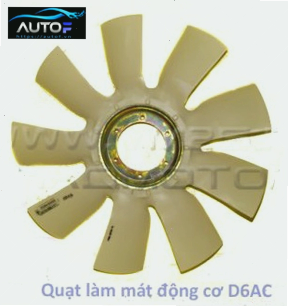 Quạt làm mát động cơ D6AC