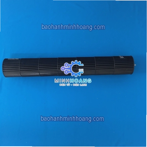 Quạt lồng sóc tủ lạnh Samsung bị bám bụi bẩn sau thời gian sử dụng