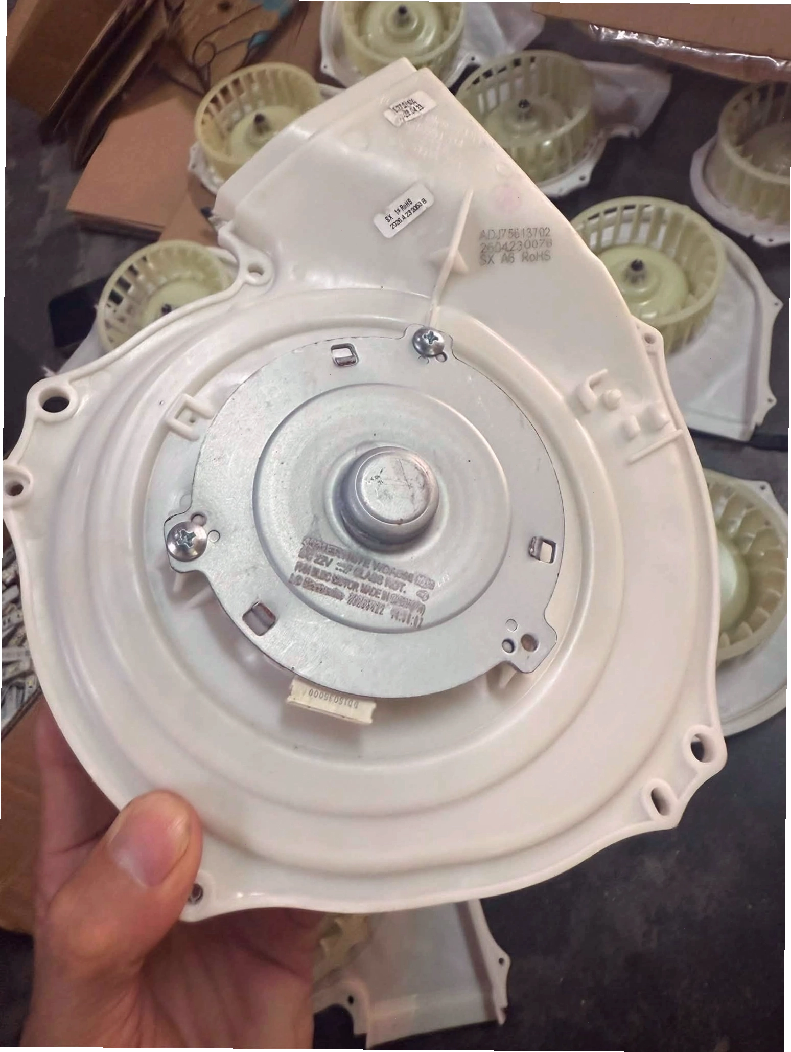 Quạt máy giặt sấy LG chính hãng