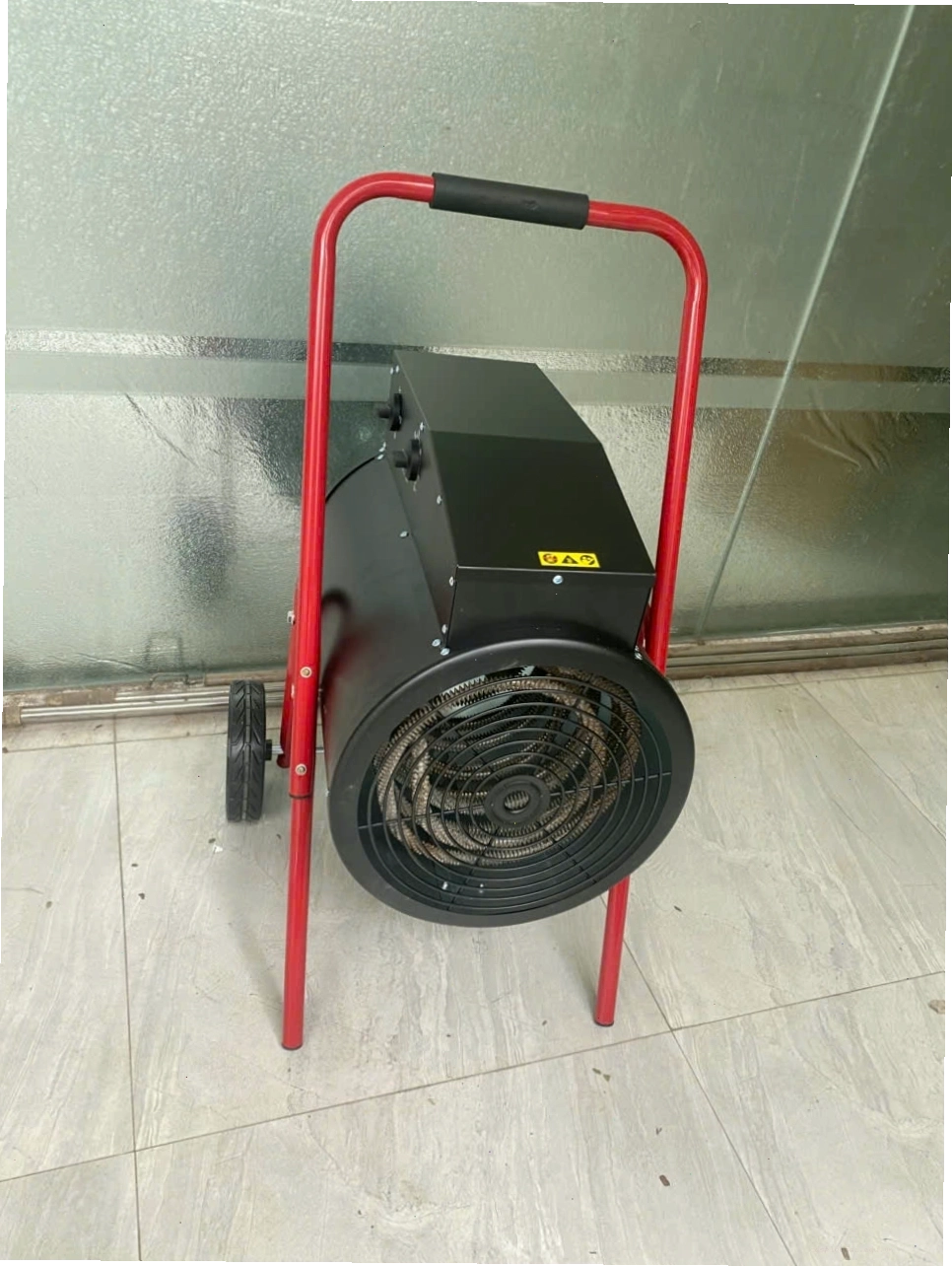 Quạt sấy gió nóng công nghiệp