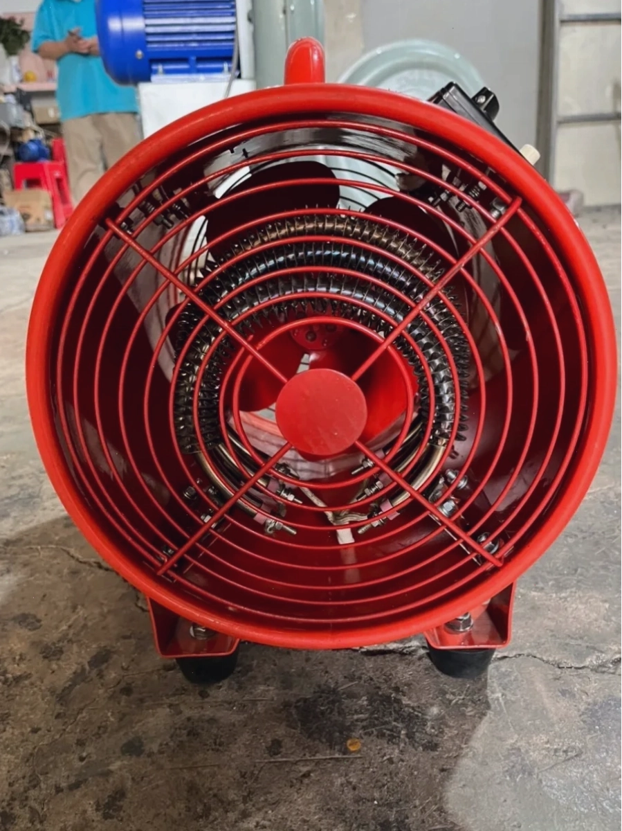 Quạt sấy gió nóng công nghiệp Sanyo QS3K 3KW