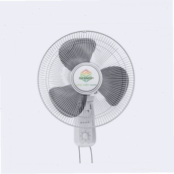 Quạt treo tường Sharp PJ-W40MV-LG tiết kiệm không gian
