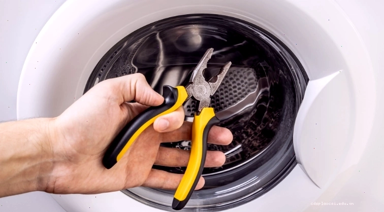Quy trình thay bạc đạn máy giặt cần sự tỉ mỉ và chính xác