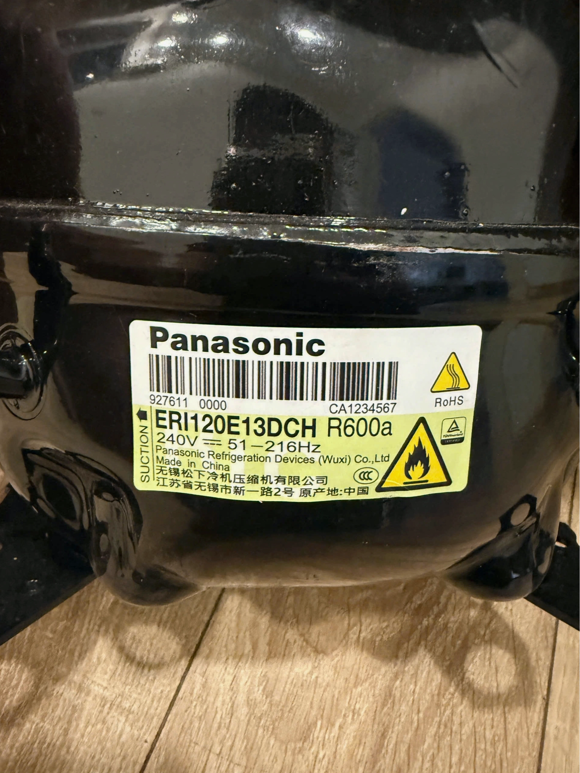 Quy trình thay block máy nén Panasonic đạt chuẩn 5S