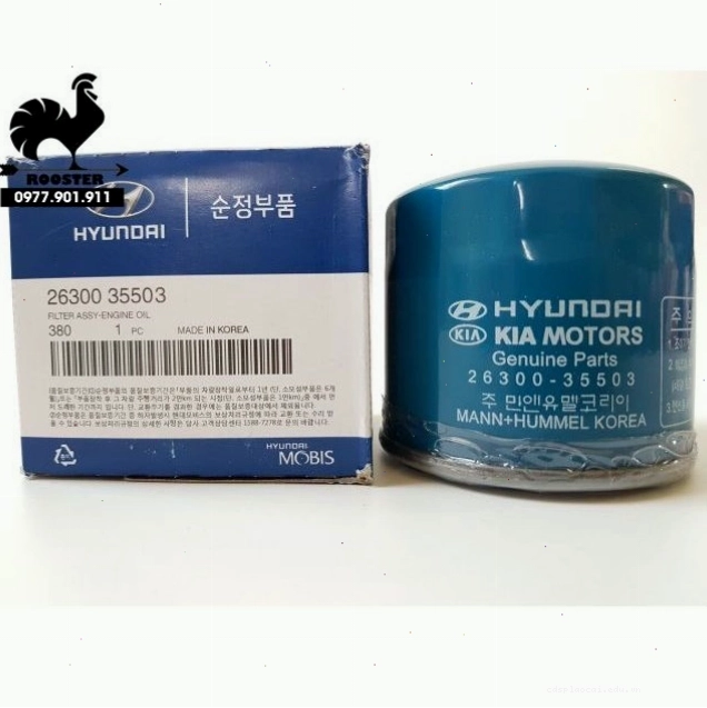 Quy trình thay lọc dầu nhớt Hyundai chi tiết từng bước