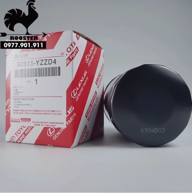 Quy trình thay lọc dầu nhớt Toyota tại gara chuyên nghiệp