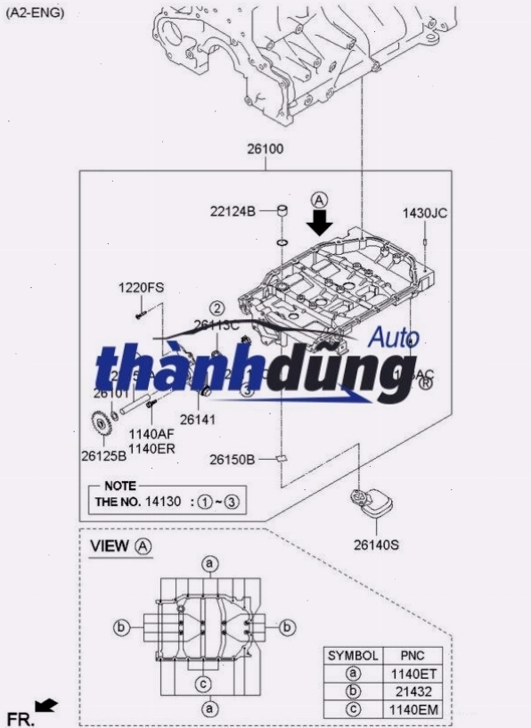 Quy trình thay lọc nhiên liệu xe Chevrolet
