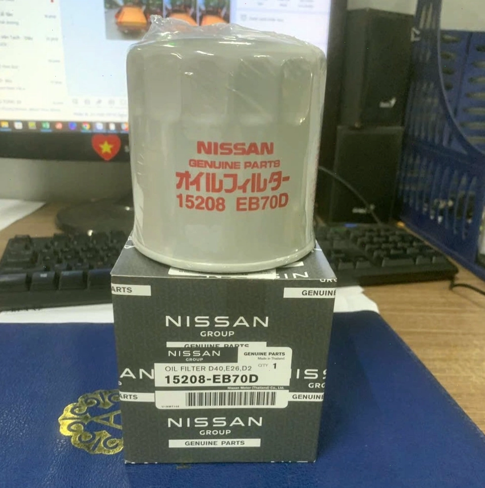 Quy trình thay lọc nhớt xe Nissan tại đại lý ủy quyền