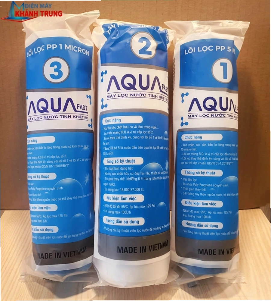Quy trình thay lưới lọc nước tủ lạnh Aqua