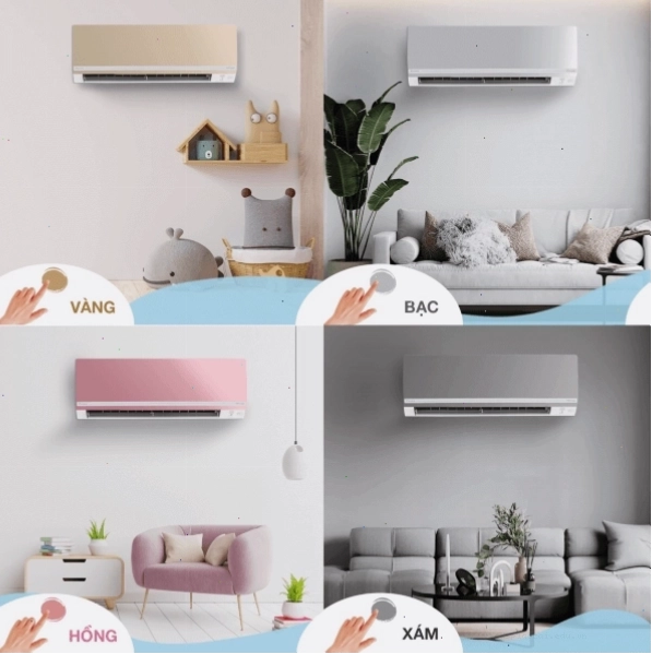 Quy trình thay thế mặt nạ máy lạnh để làm mới thiết bị