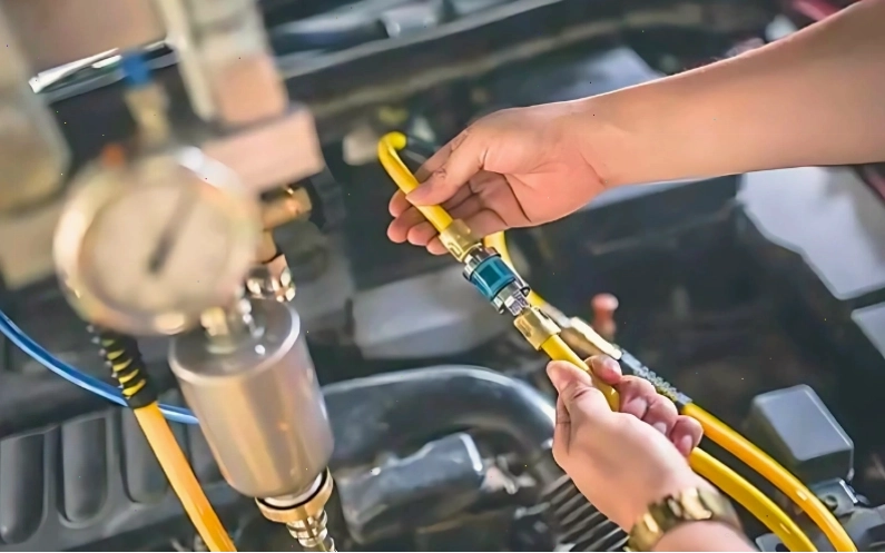 Quy trình vệ sinh kim phun buồng đốt giúp động cơ Ford hoạt động ổn định