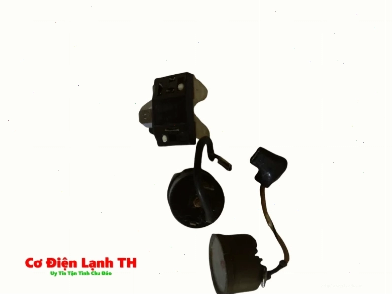 Relay bảo vệ quá tải cho máy nén