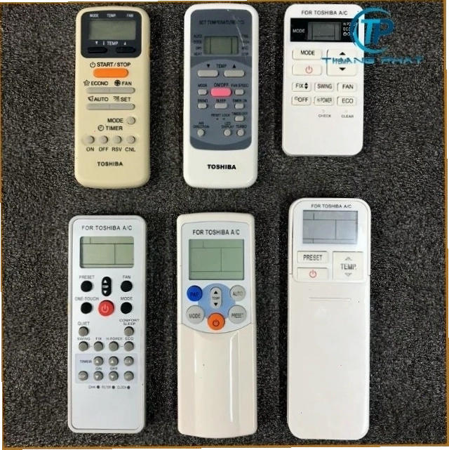 Remote điều hòa Toshiba