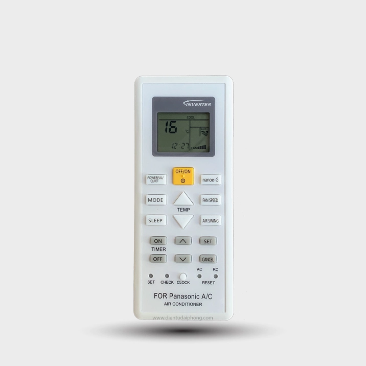 Remote Điều Khiển Điều Hòa Panasonic: Hướng Dẫn Chọn Mua Và Sử Dụng Chi Tiết