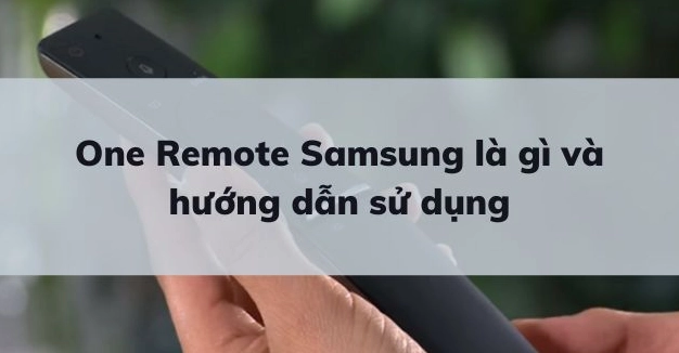 Remote Điều Khiển Tivi Samsung Chính Hãng Giá Tốt Nhất 2026