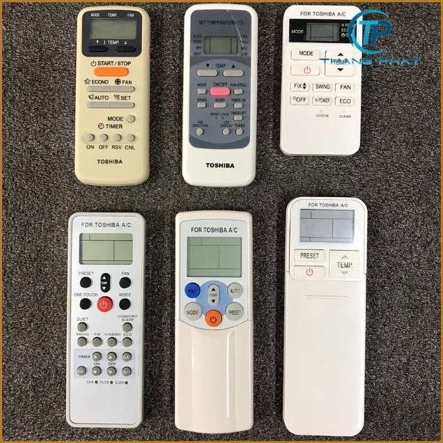 Remote Điều Khiển Toshiba Chính Hãng Hỗ Trợ Đắc Lực Cho Máy Lạnh