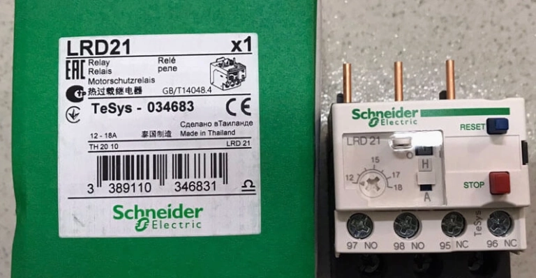Rơ le Bảo Vệ Máy Nén Daikin: Chức Năng, Cấu Tạo Và Lưu Ý Sử Dụng