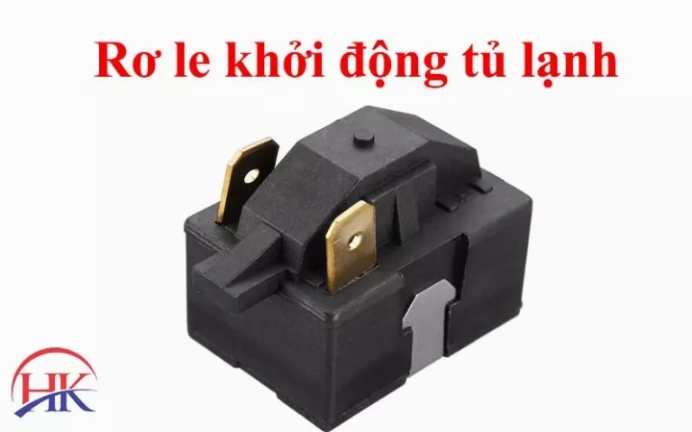 Rơ le Khởi Động Beko: Cấu Tạo, Nguyên Lý và Lưu Ý Thay Thế