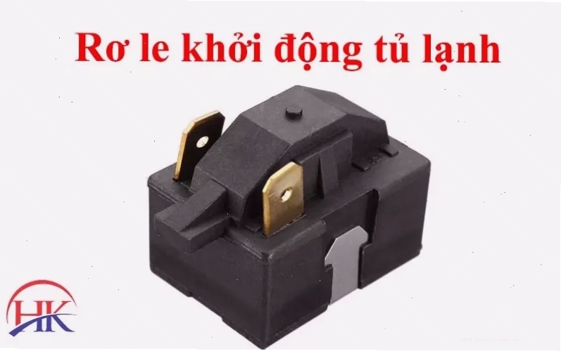 Rơ le khởi động tủ lạnh Beko - Trái tim của block máy nén