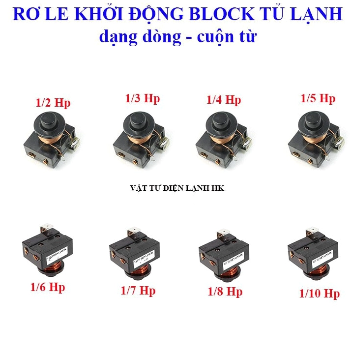 Rơ le Khởi Động Tủ Lạnh Toshiba: Hướng Dẫn Chọn Mua và Thay Thế Chi Tiết