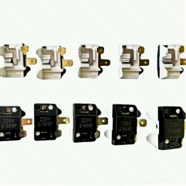 Rơ le Tecmic Block Tủ Lạnh - Relay Tecmit bảo vệ máy nén Termit Termic TD