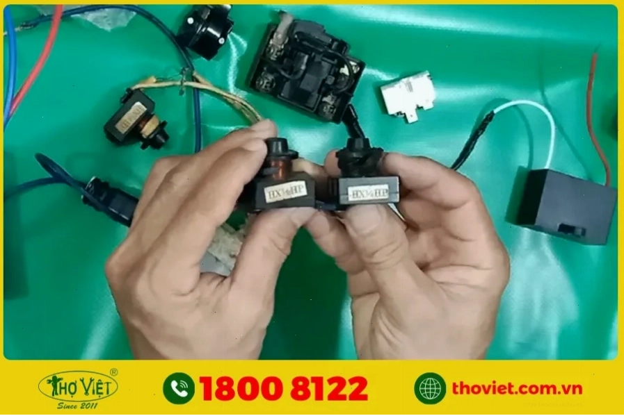 Rơ le tủ lạnh là thiết bị quan trọng điều chỉnh hoạt động máy nén