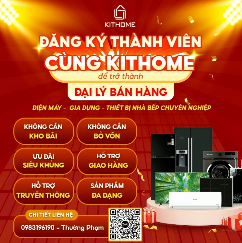 Siêu thị điện máy Chợ Lớn cung cấp phụ kiện tủ lạnh