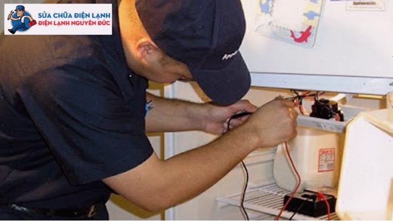 Sơ đồ mạch điện tủ lạnh Sanyo chi tiết