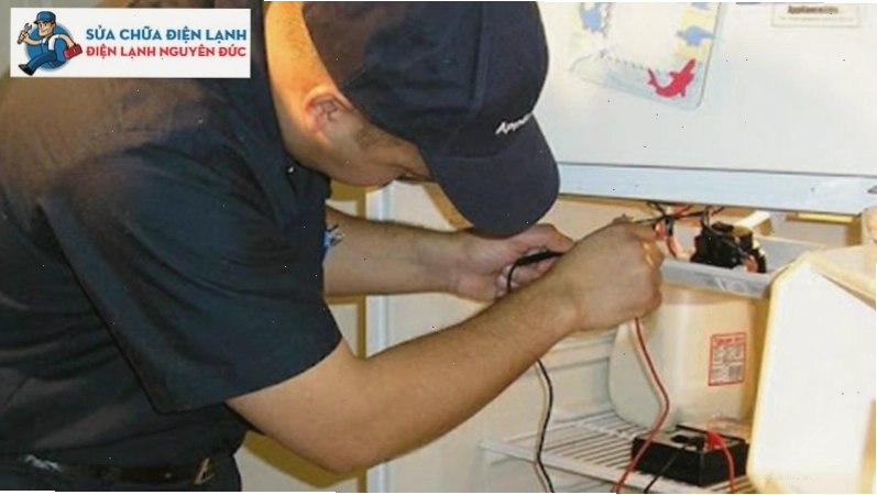 Sơ đồ mạch điện tủ lạnh Sanyo chi tiết