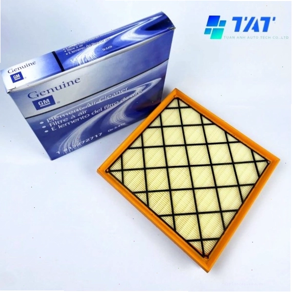 So sánh lọc gió động cơ Chevrolet chính hãng và hàng giả