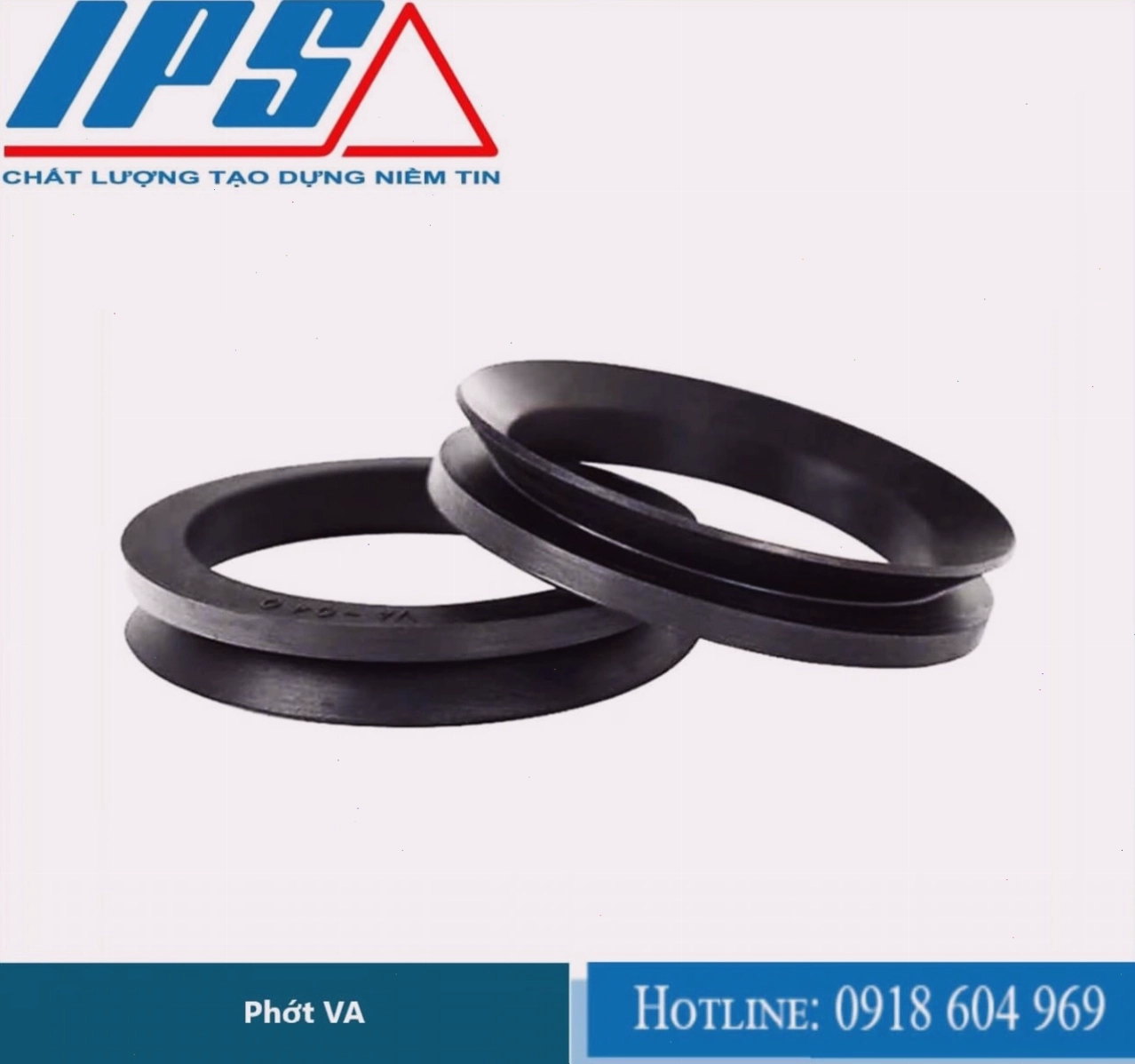 So sánh phớt chống thấm nước Sanyo mới và cũ