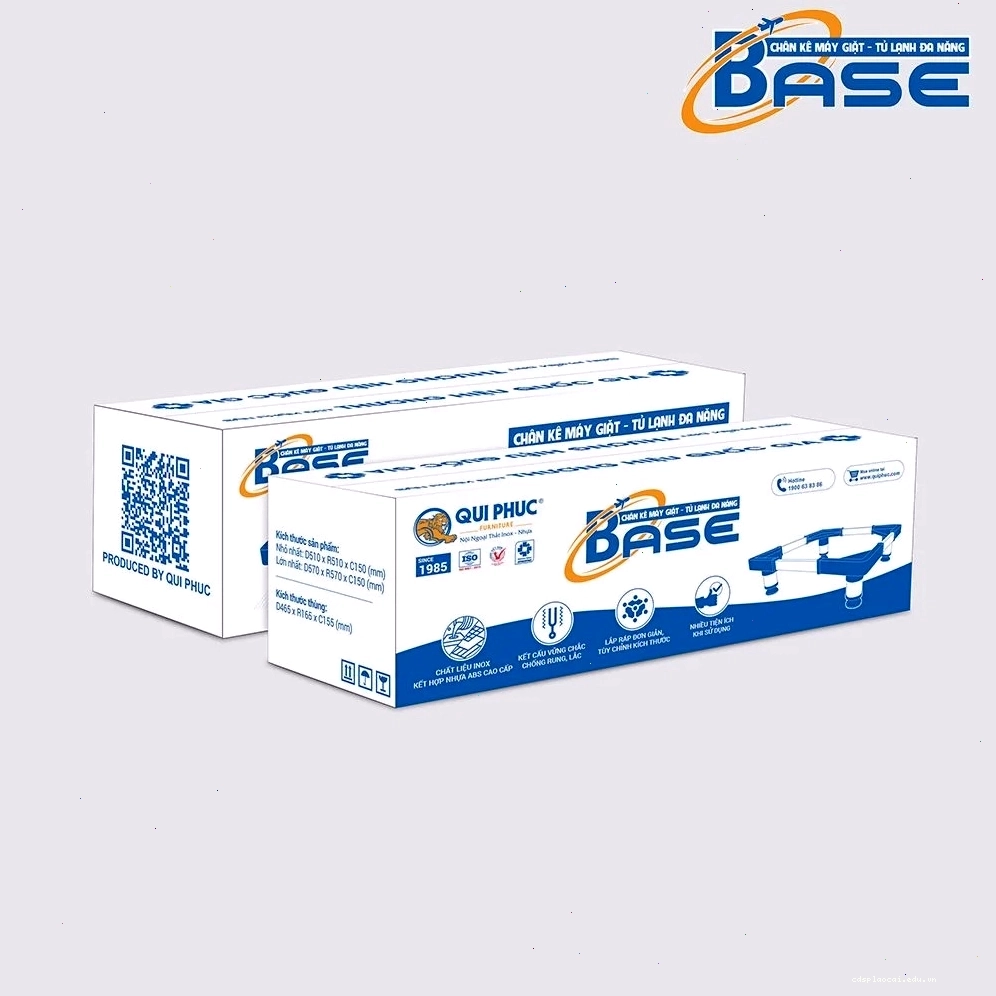 So sánh tủ lạnh có chân đế và không có chân đế