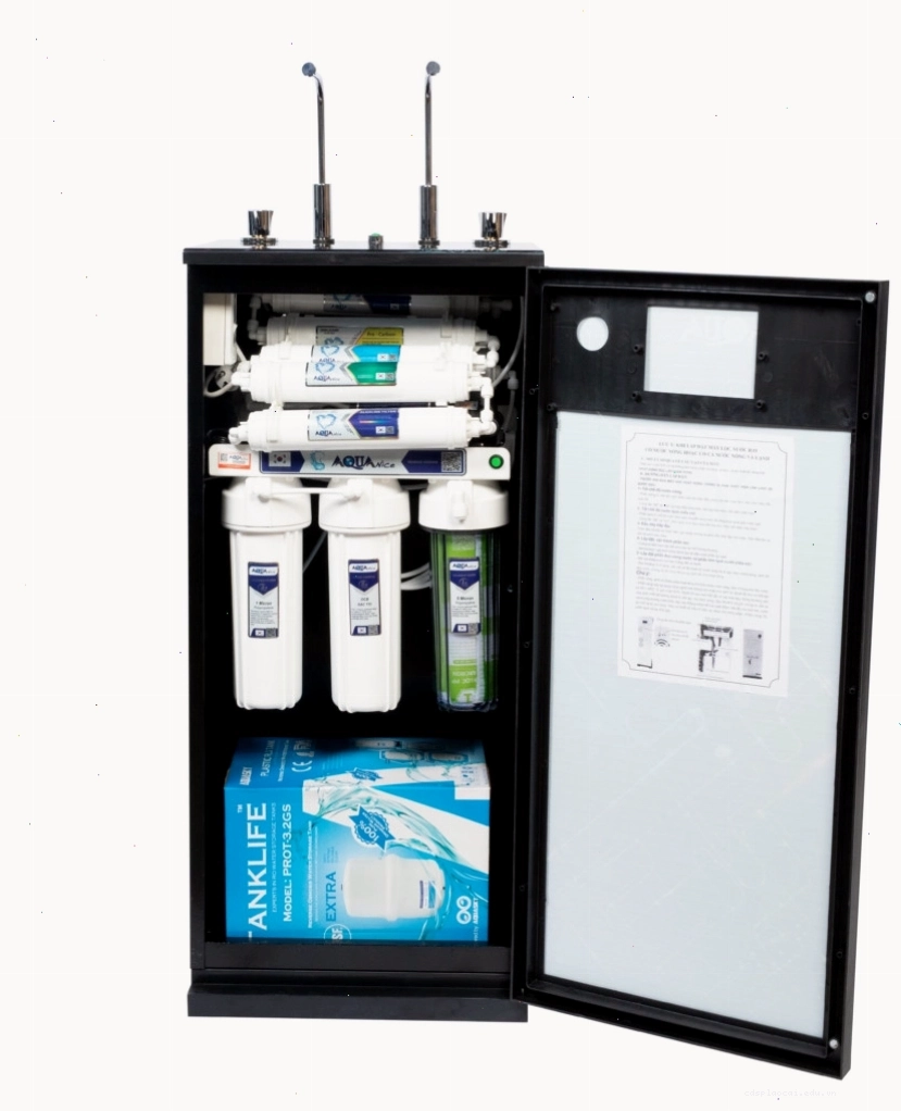 Sử dụng máy lọc nước Aqua dễ dàng, tiện lợi