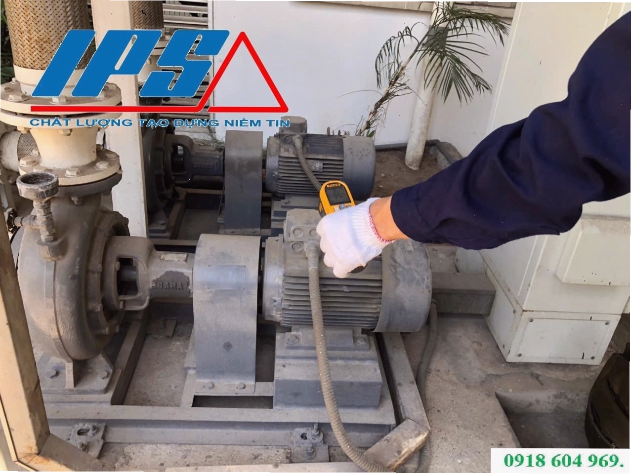 Sửa chữa động cơ điện máy bơm công nghiệp