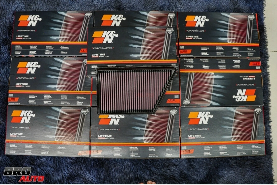 Tác dụng của lọc gió động cơ