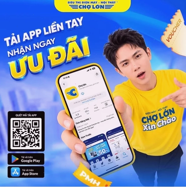 Tải ứng dụng để quản lý máy lạnh Gree tiện lợi hơn