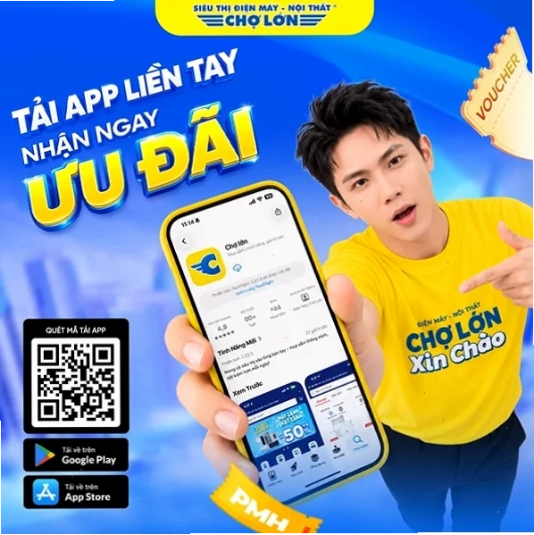 Tải ứng dụng LG để quản lý máy lạnh thông minh
