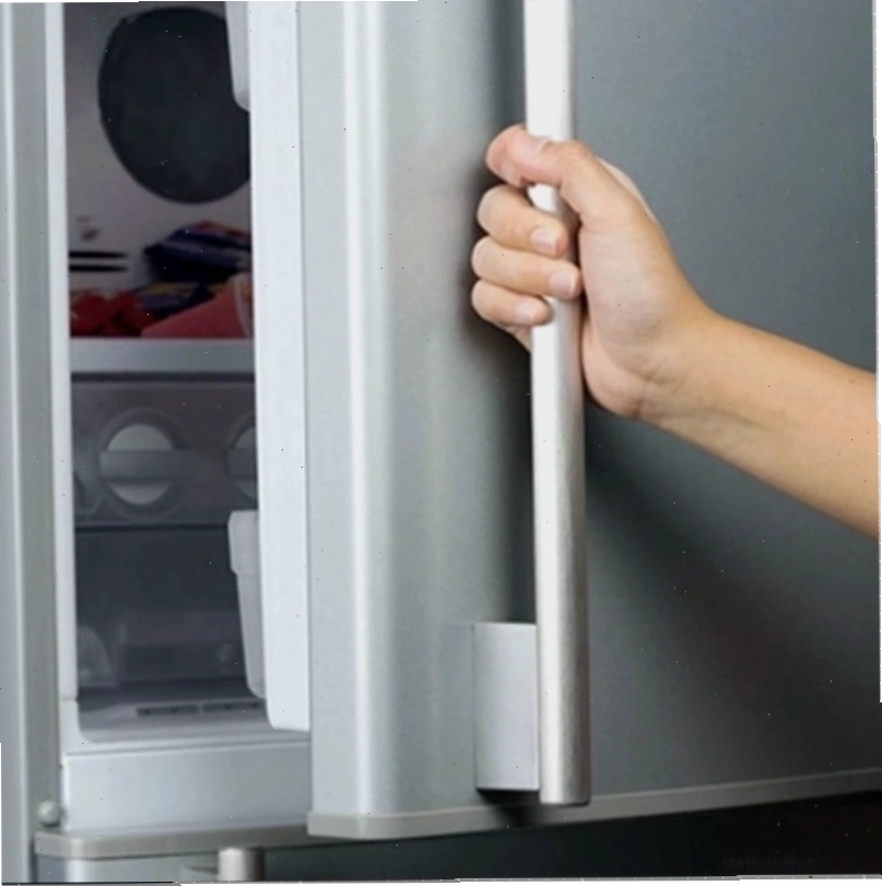 Tay nắm cửa tủ lạnh Hitachi chính hãng