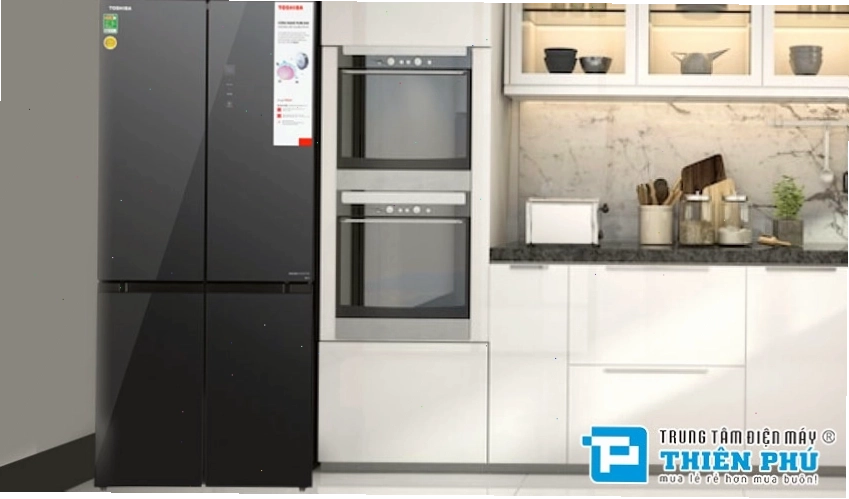 Tay nắm cửa tủ lạnh Toshiba tương thích với nhiều model