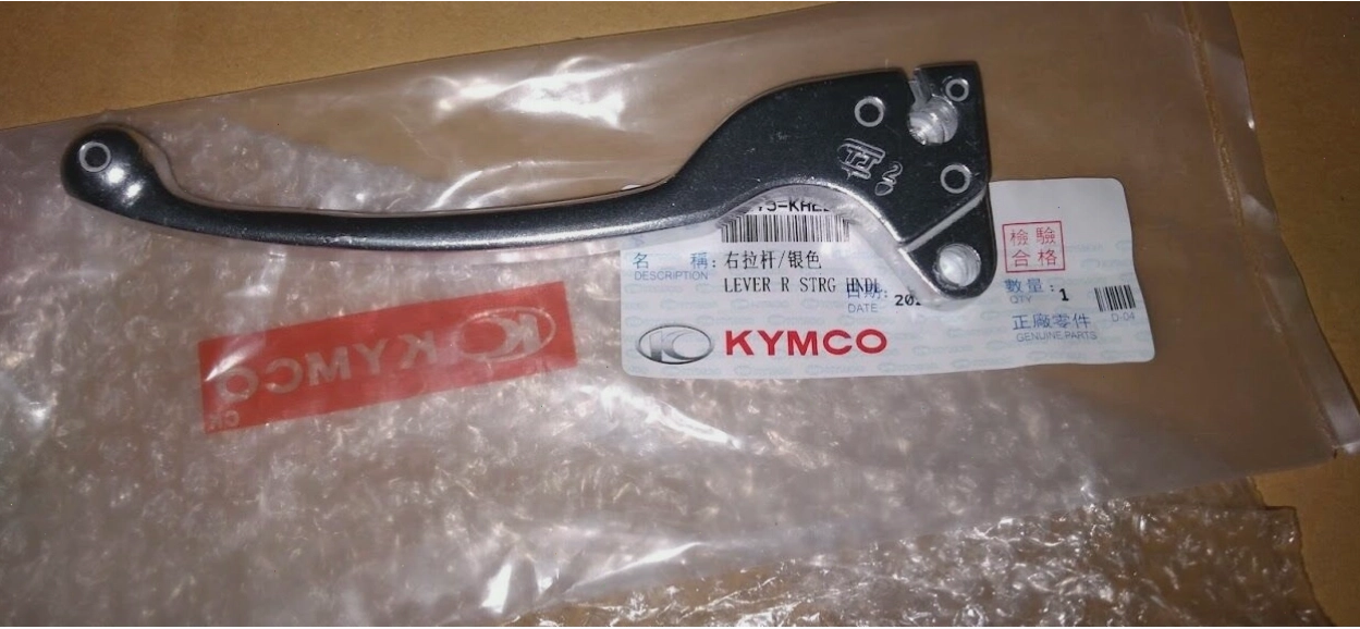 Tay thắng đùm bánh trước bên phải cho xe Kymco Candy 50cc