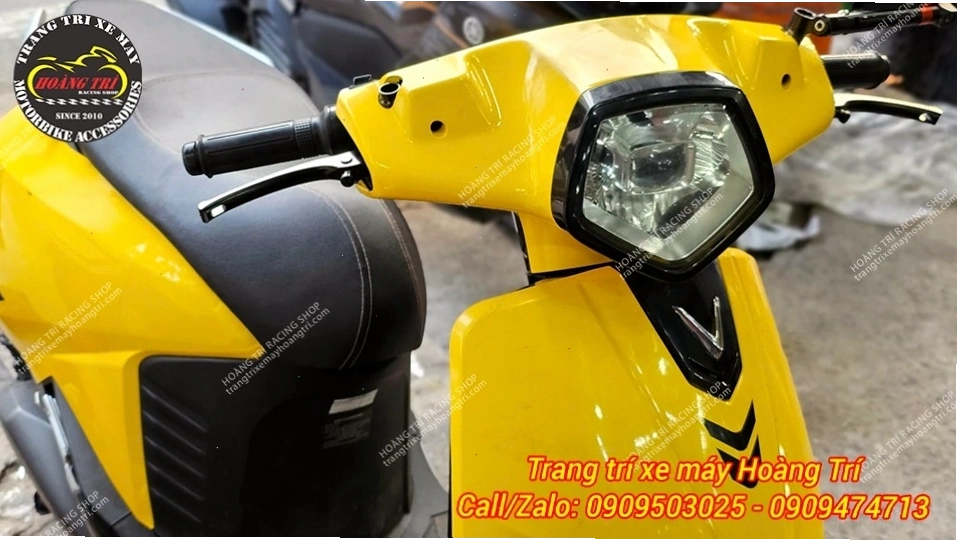 Tay thắng kiểu có thiết kế vừa vặn và tính năng cao cấp