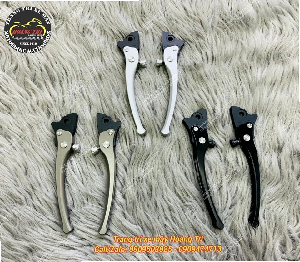 Tay thắng nhôm CNC cho Vespa GTS