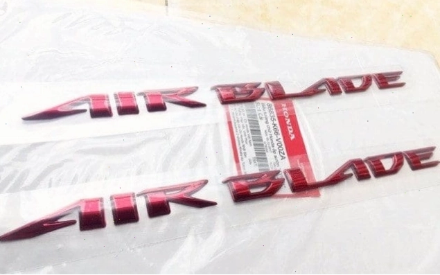 Tem chính hãng Honda Air Blade