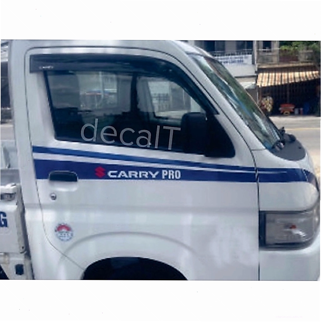 Tem Dán Xe Tải Suzuki Super Carry Pro ấn tượng