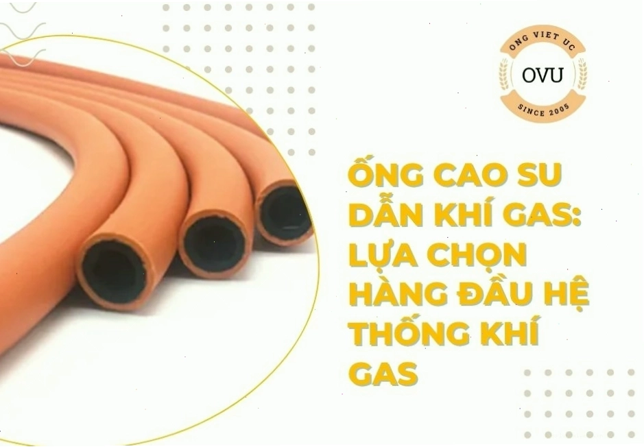Tem mác và chứng nhận chất lượng trên ống dẫn gas Aqua