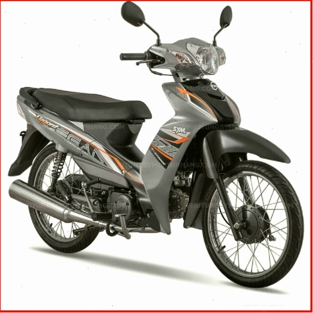 Tem rời trang trí cho xe SYM Elegant 50cc