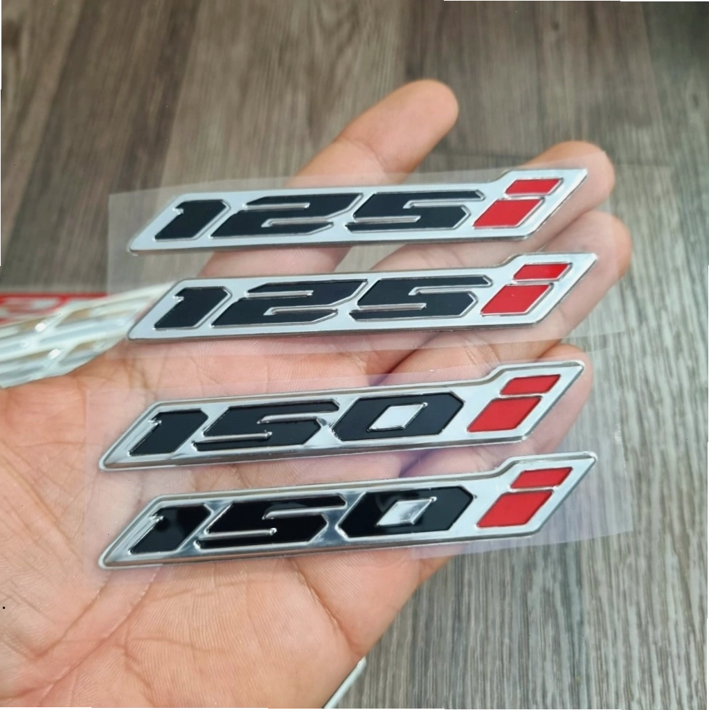 Tem Số Nổi Đa Sắc Cho Xe Máy Honda, Yamaha, Suzuki