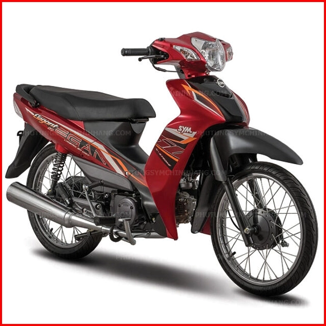 Tem Xe SYM: Khám Phá Các Mẫu Decal Đẹp Nhất Cho Sym Elegant 50cc
