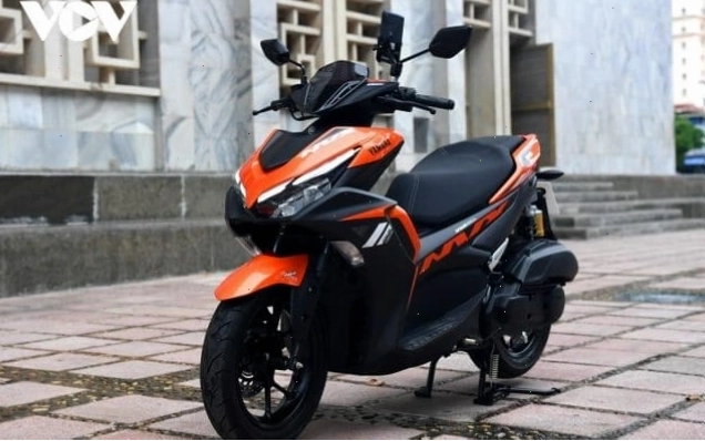 Tem xe Yamaha NVX