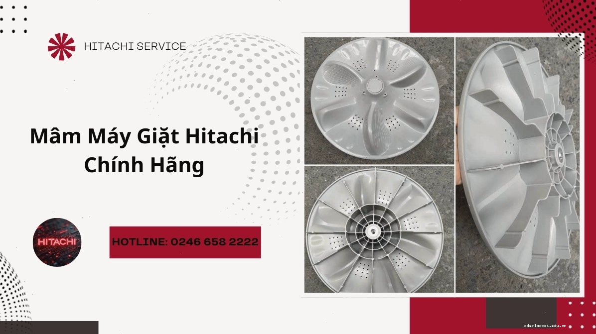 Tham khảo giá mâm máy giặt Hitachi trên thị trường